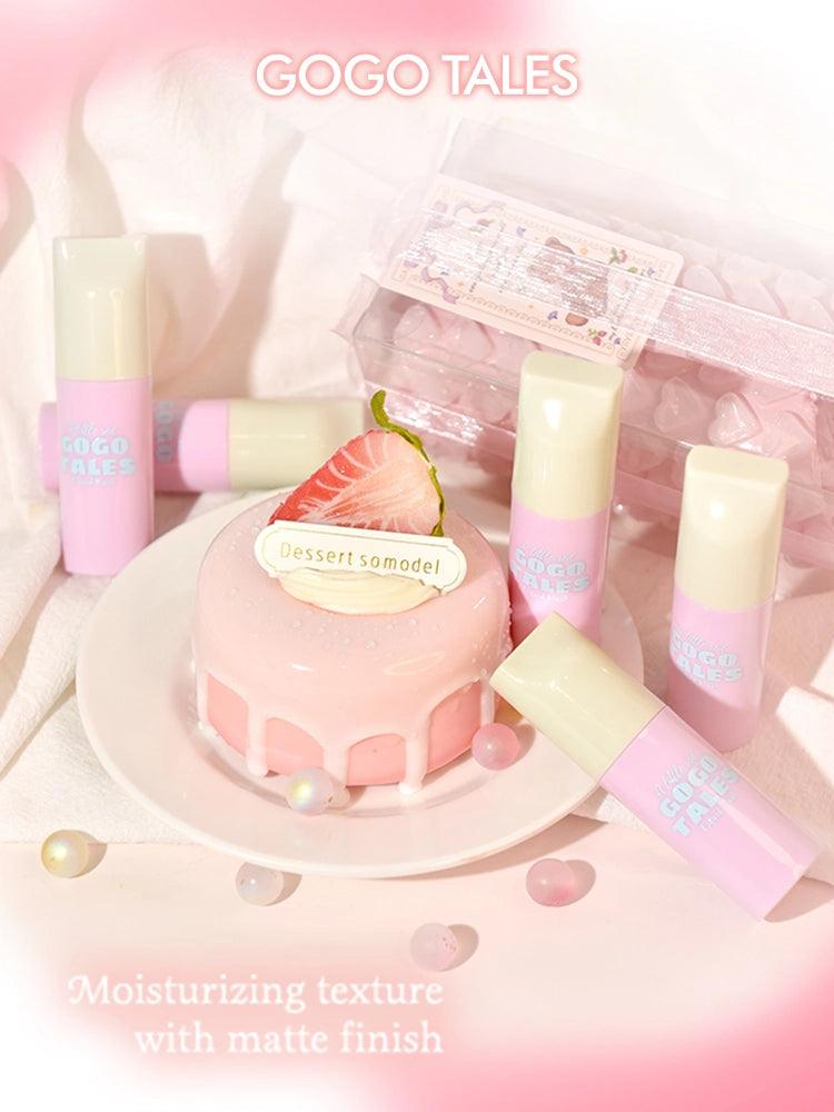GOGO TALES Blush liquide en tube 3g