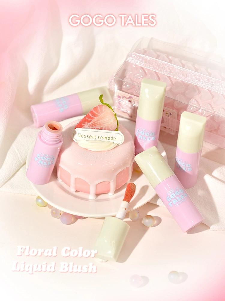 GOGO TALES Blush liquide en tube 3g