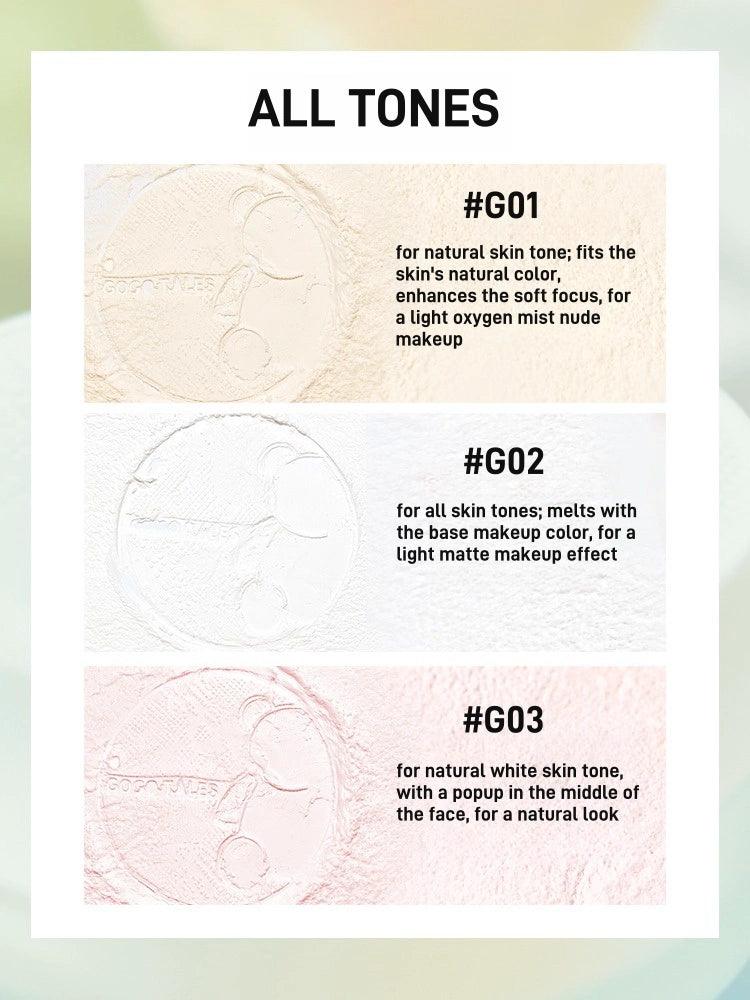 Poudre libre fixatrice GOGO TALES 10,5 g