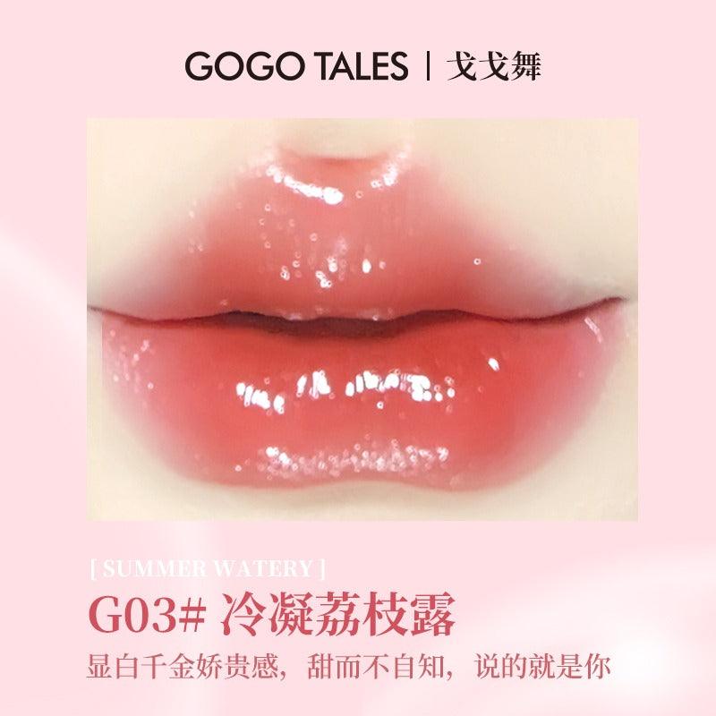 GOGO TALES Vernis à lèvres hydratant 1,9 g