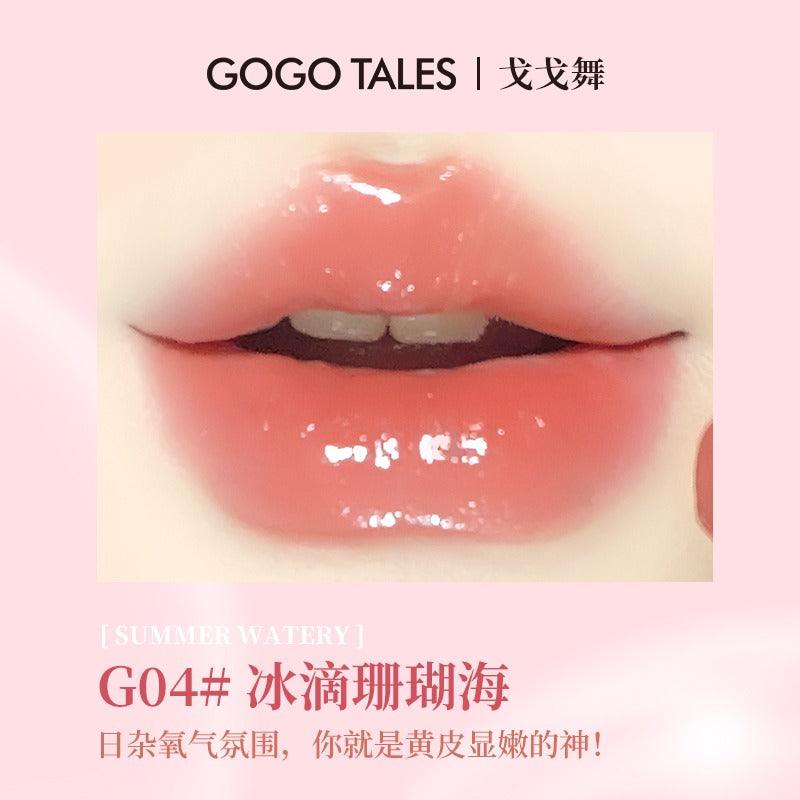 GOGO TALES Vernis à lèvres hydratant 1,9 g