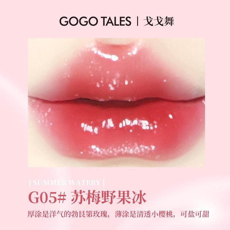 GOGO TALES Vernis à lèvres hydratant 1,9 g