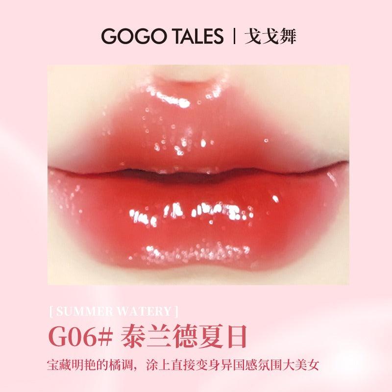 GOGO TALES Vernis à lèvres hydratant 1,9 g