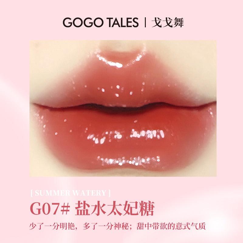 GOGO TALES Vernis à lèvres hydratant 1,9 g