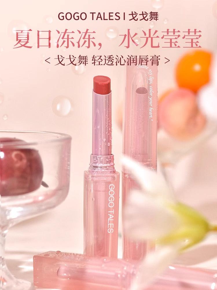 GOGO TALES Vernis à lèvres hydratant 1,9 g