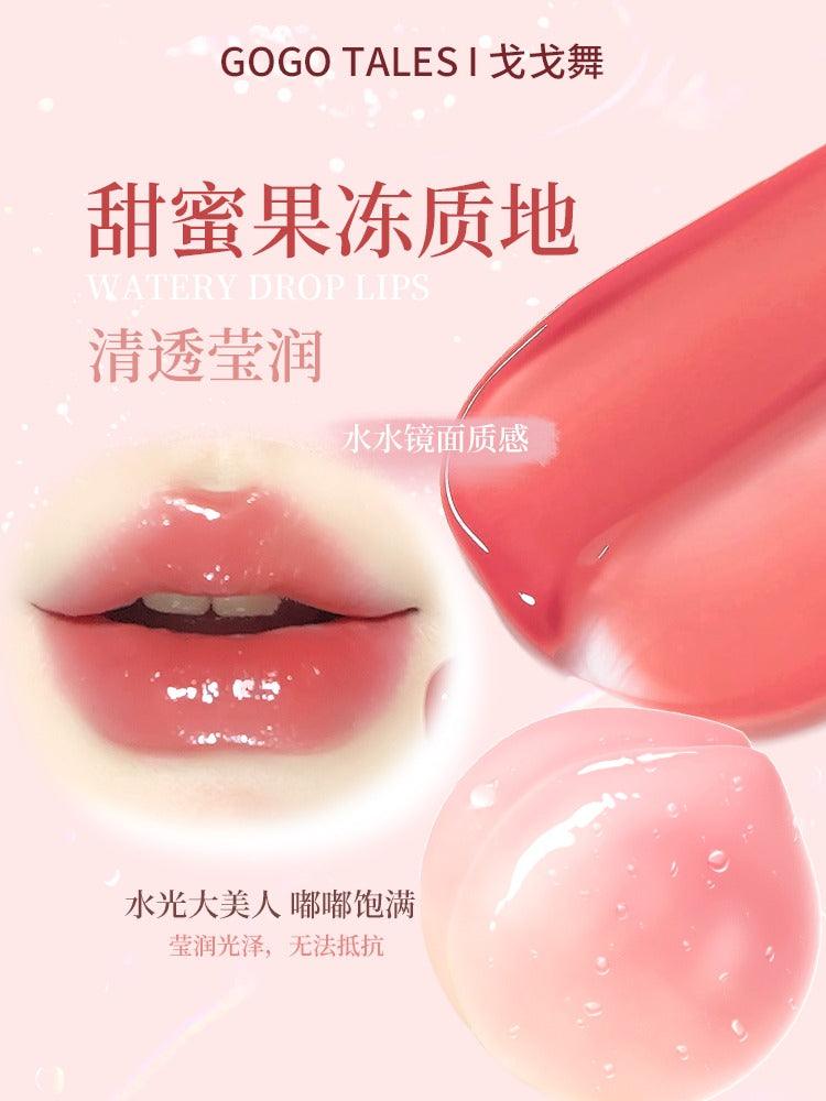GOGO TALES Vernis à lèvres hydratant 1,9 g