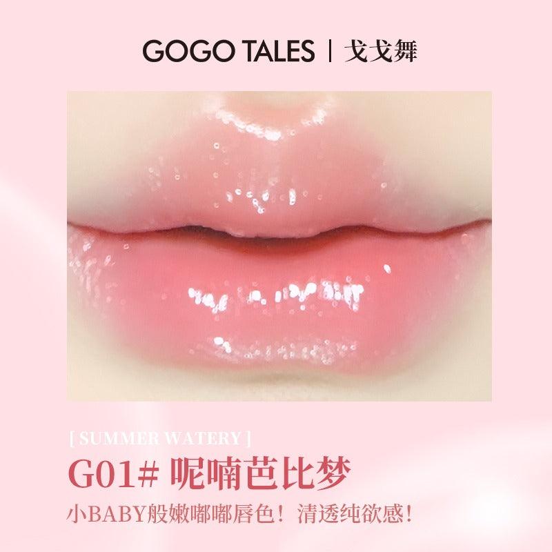GOGO TALES Vernis à lèvres hydratant 1,9 g