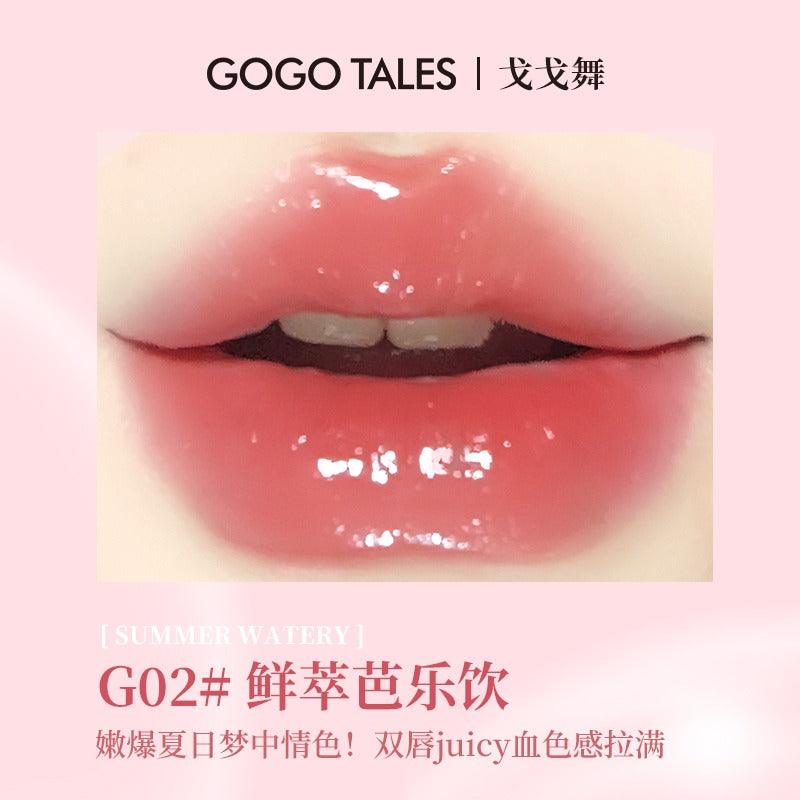GOGO TALES Vernis à lèvres hydratant 1,9 g