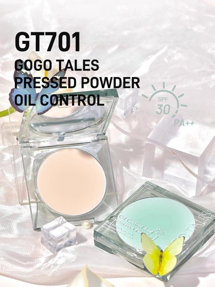 Poudre pressée GOGO TALES pour le contrôle du sébum 7 g