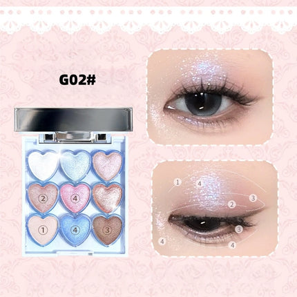 GOGOTALES - Rococo Sweetie Eyeshadow Palette 8.1g