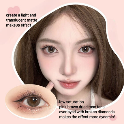 GOGOTALES - 2-IN-1 Kit Pressed Powder Eyeshadow Palette 15.2g