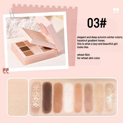 GOGOTALES - 2-IN-1 Kit Pressed Powder Eyeshadow Palette 15.2g