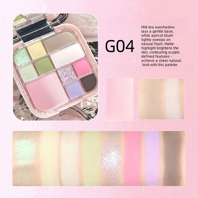 GOGOTALES - Ethereal Soft Veil Comprehensive Powder Palette 20g