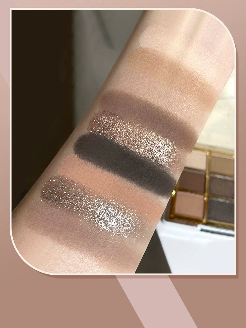 GOGO TALES Glaze Tinting Eyeshadow Palette 10.8g