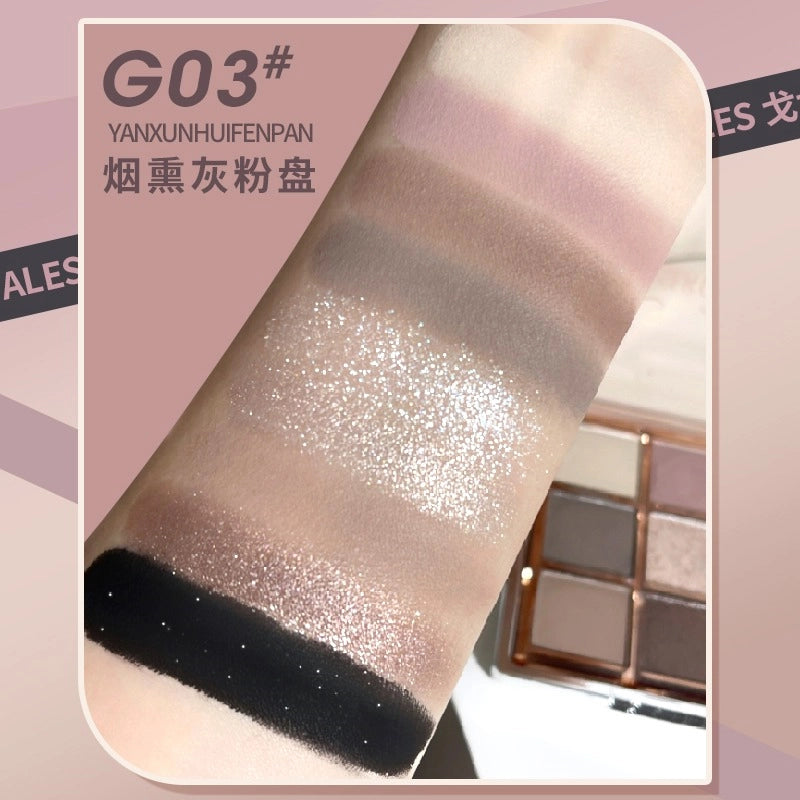 GOGO TALES Glaze Tinting Eyeshadow Palette 10.8g