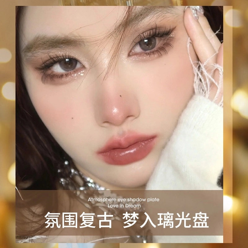 GOGO TALES Glaze Tinting Eyeshadow Palette 10.8g