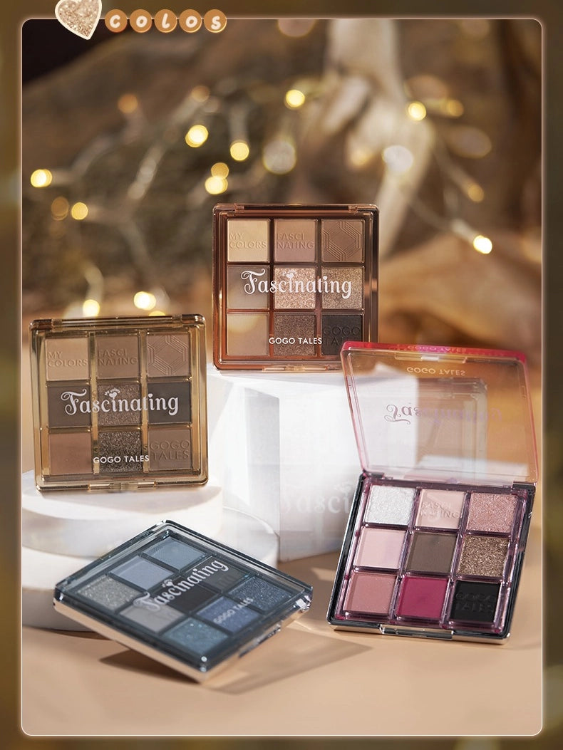 GOGO TALES Glaze Tinting Eyeshadow Palette 10.8g