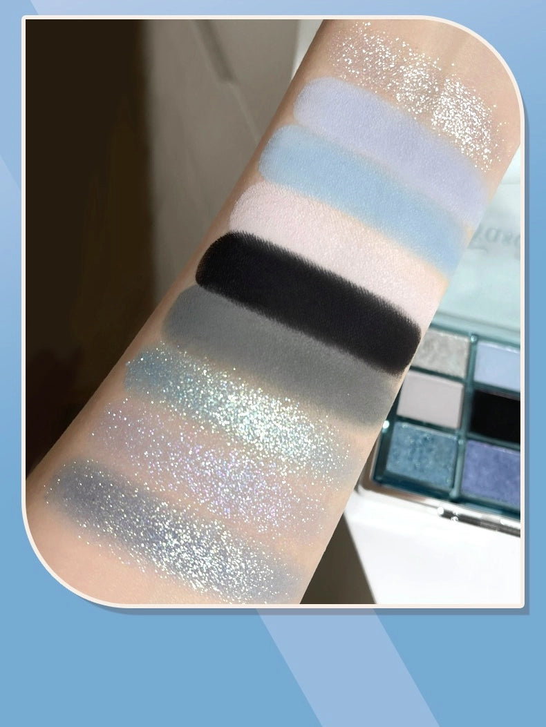 GOGO TALES Glaze Tinting Eyeshadow Palette 10.8g