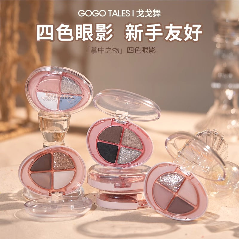 GOGO TALES 戈戈舞流光幻彩眼影盘 4.8g