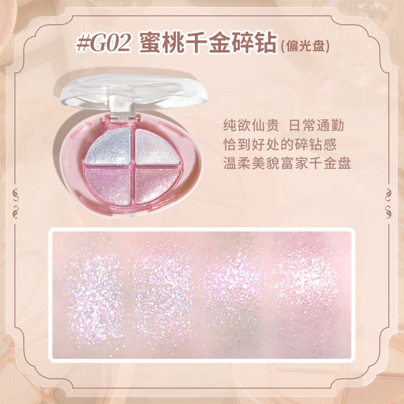 GOGO TALES 戈戈舞流光幻彩眼影盘 4.8g