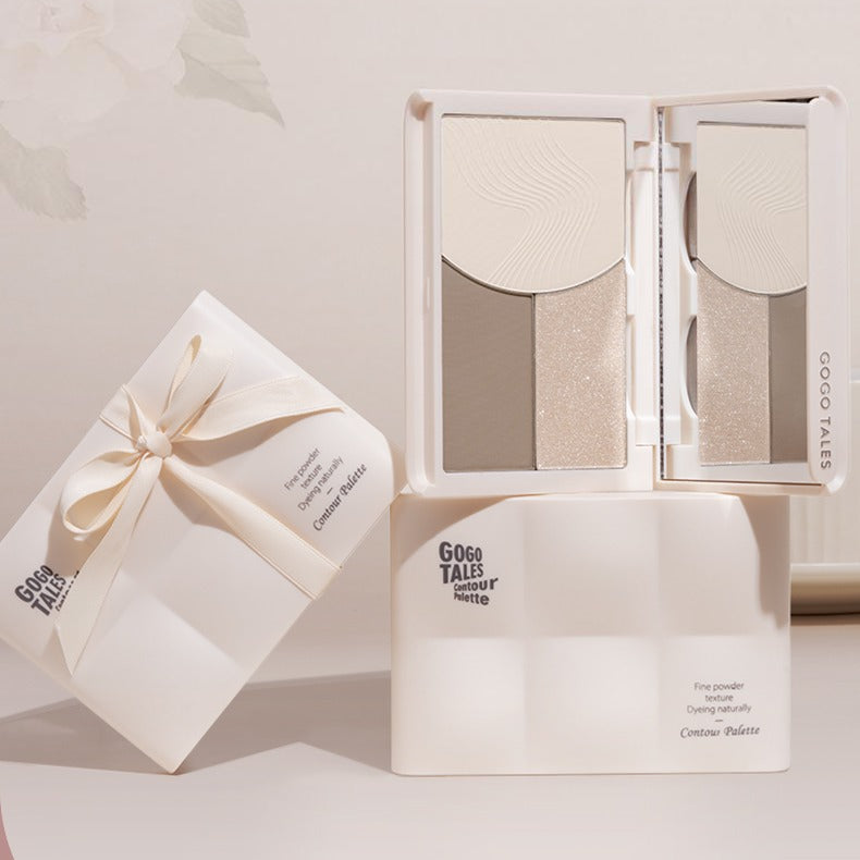 GOGOTALES - Highlight and Contour Palette 13g