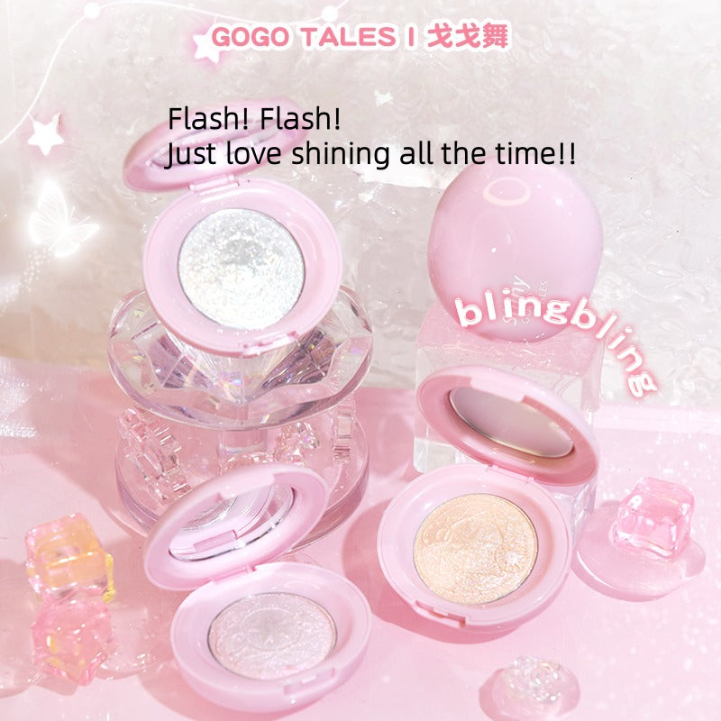 Poudre illuminatrice fantôme longue tenue GOGO TALES 5,3 g
