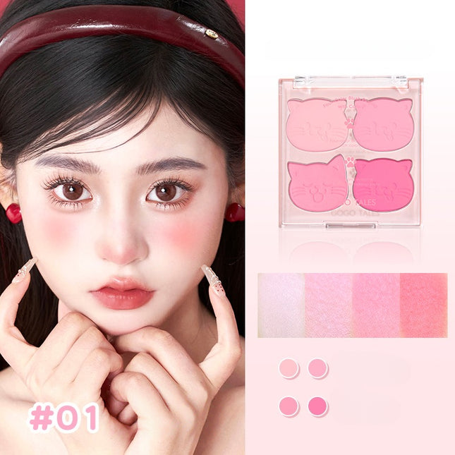 GOGOTALES - Lovely Cat Sweetish Blush 10g