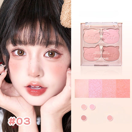 GOGOTALES - Lovely Cat Sweetish Blush 10g