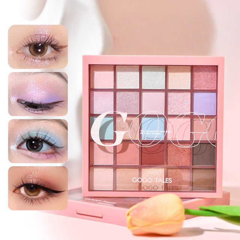 GOGO TALES Makeup Palette de fards à paupières Freely Mist 23 g