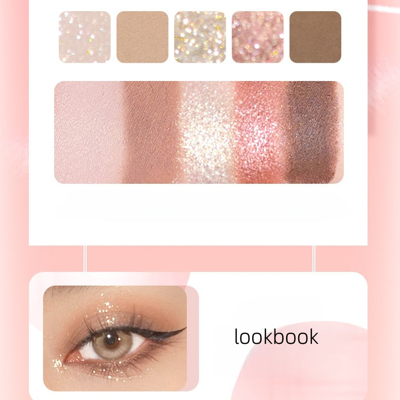 GOGO TALES Makeup Palette de fards à paupières Freely Mist 23 g