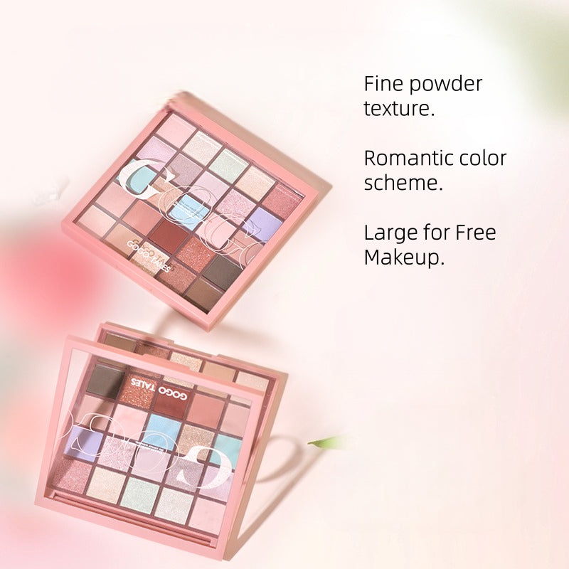 GOGO TALES Makeup Palette de fards à paupières Freely Mist 23 g