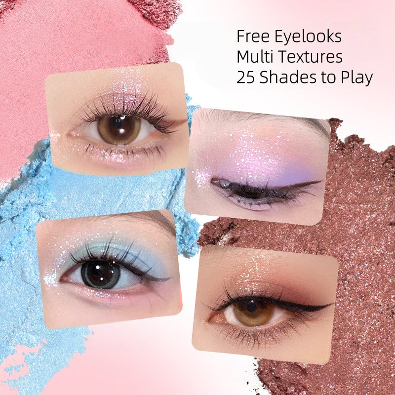 GOGO TALES Makeup Palette de fards à paupières Freely Mist 23 g