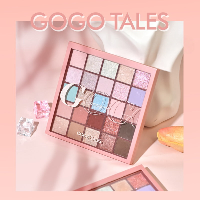 GOGO TALES Makeup Palette de fards à paupières Freely Mist 23 g