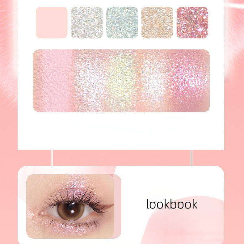 GOGO TALES Makeup Palette de fards à paupières Freely Mist 23 g