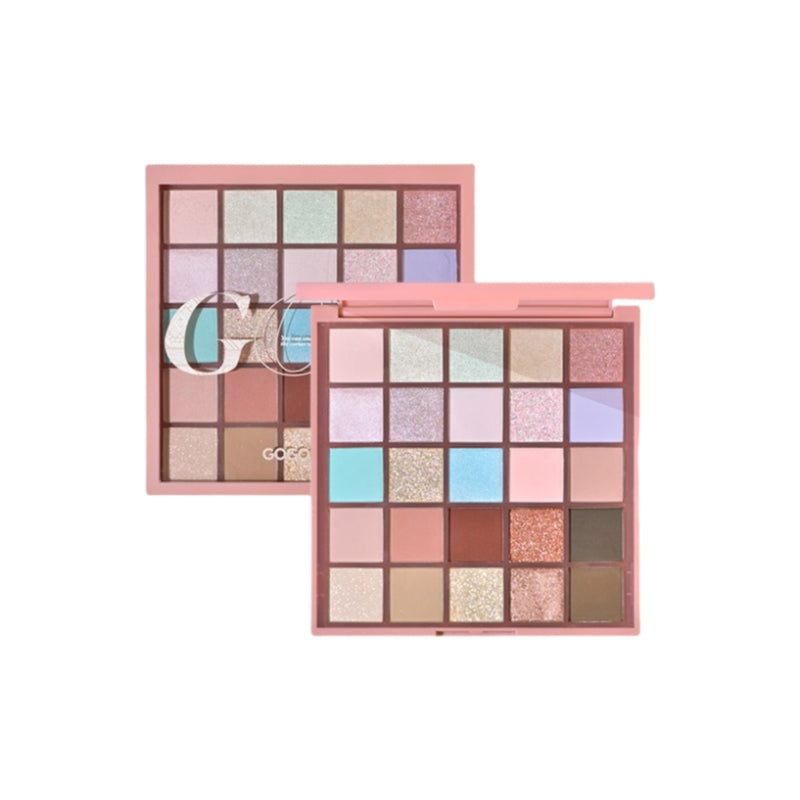 GOGO TALES Makeup Palette de fards à paupières Freely Mist 23 g