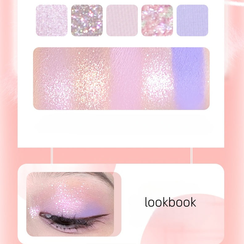 GOGO TALES Makeup Palette de fards à paupières Freely Mist 23 g