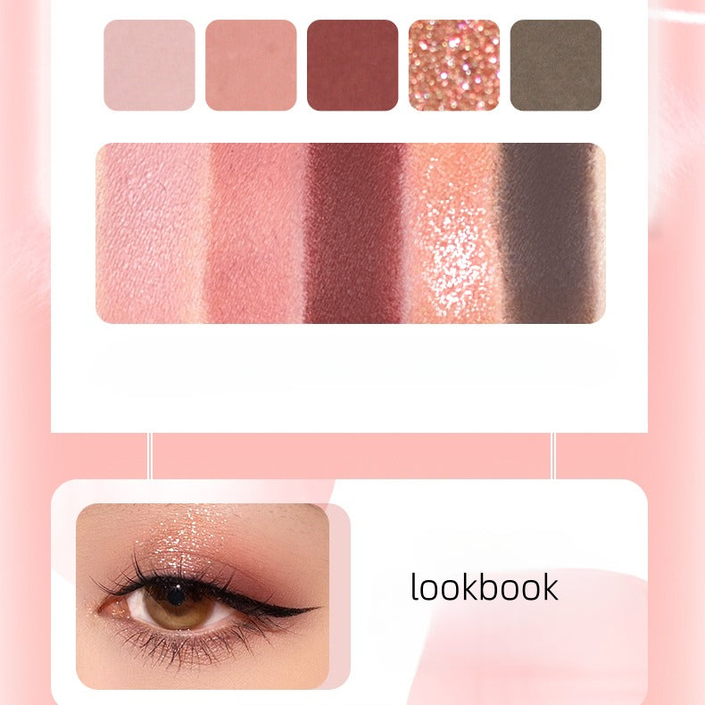 GOGO TALES Makeup Palette de fards à paupières Freely Mist 23 g