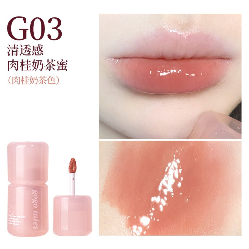 GOGO TALES Gloss à lèvres Pink Glaze Essence 2,7 g