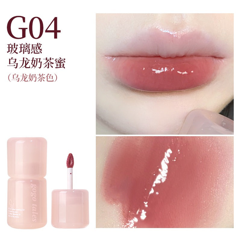 GOGO TALES Gloss à lèvres Pink Glaze Essence 2,7 g