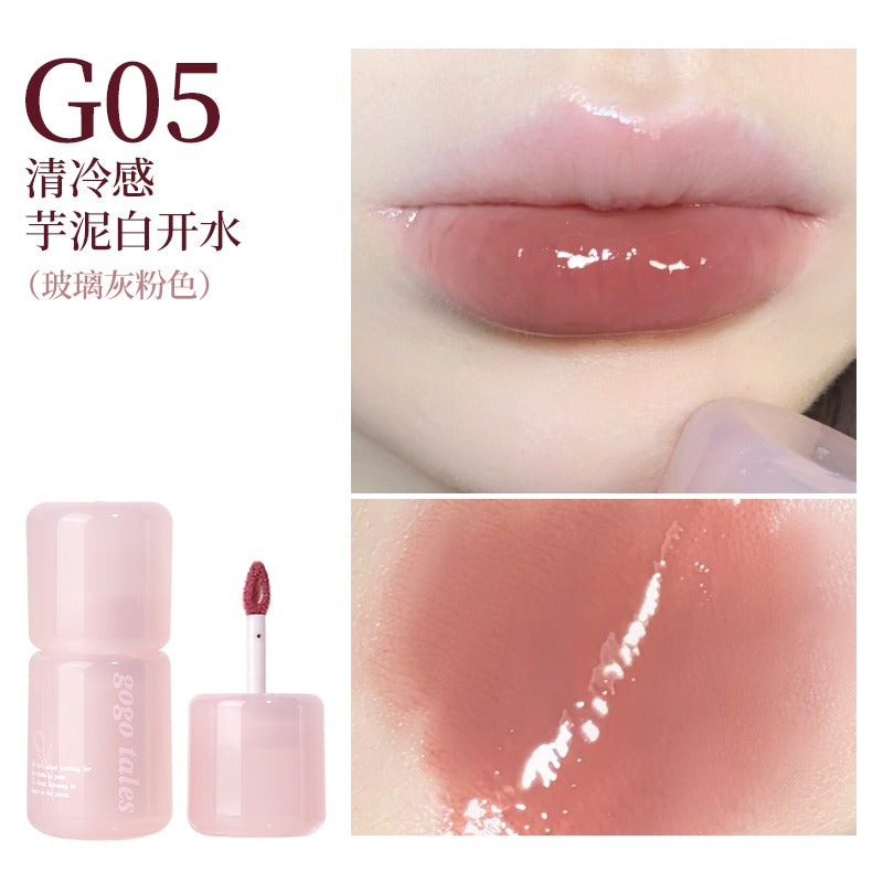 GOGO TALES Gloss à lèvres Pink Glaze Essence 2,7 g