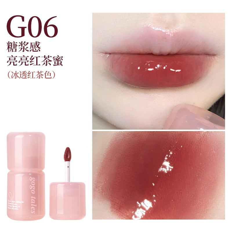 GOGO TALES Gloss à lèvres Pink Glaze Essence 2,7 g