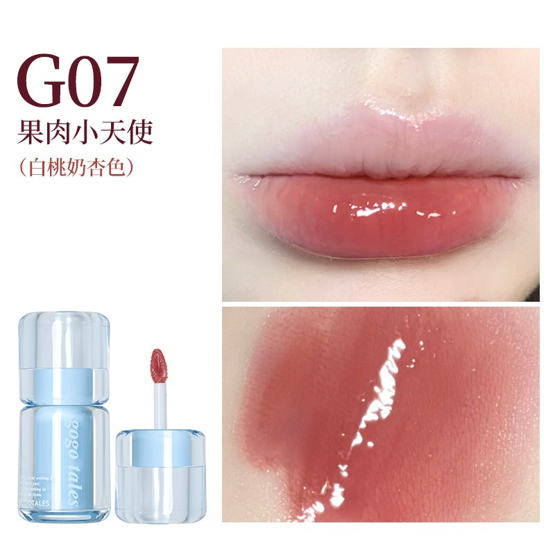 GOGO TALES Gloss à lèvres Pink Glaze Essence 2,7 g