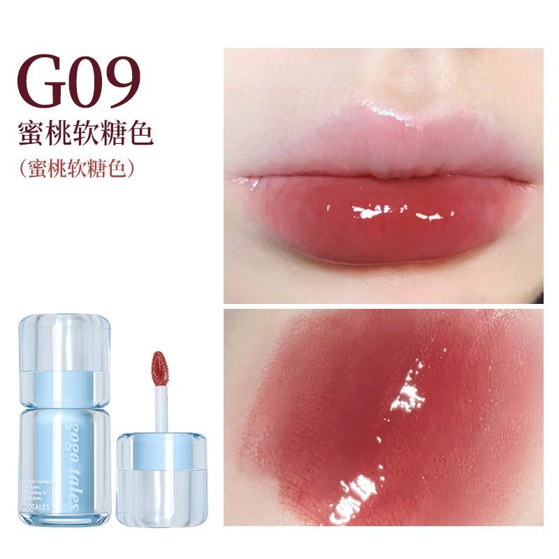 GOGO TALES Gloss à lèvres Pink Glaze Essence 2,7 g