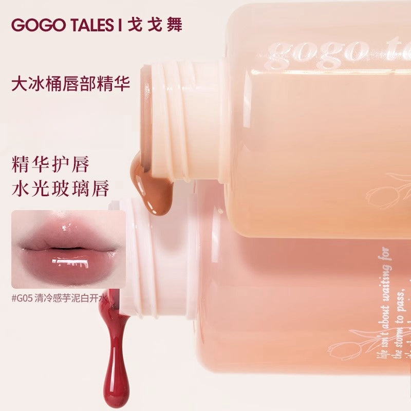 GOGO TALES Gloss à lèvres Pink Glaze Essence 2,7 g