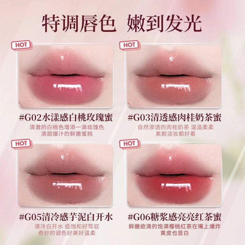GOGO TALES Gloss à lèvres Pink Glaze Essence 2,7 g