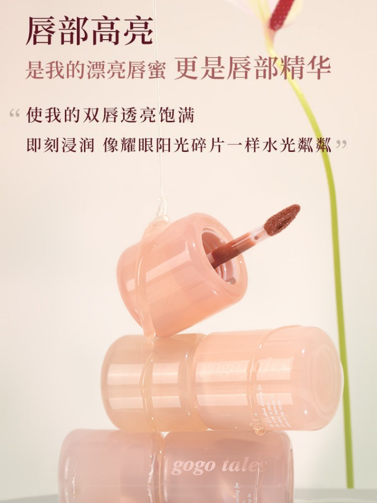 GOGO TALES Gloss à lèvres Pink Glaze Essence 2,7 g
