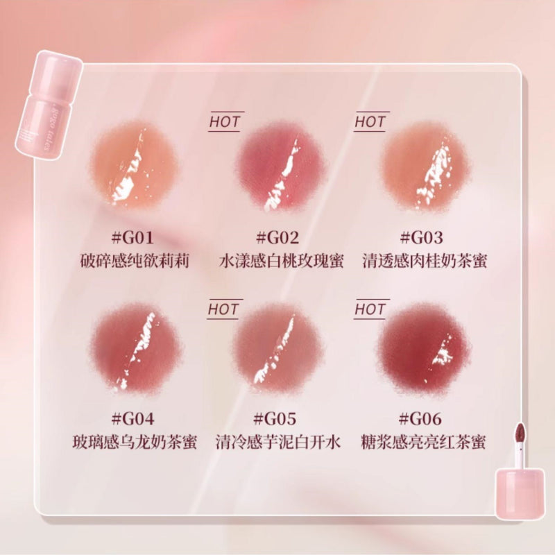 GOGO TALES Gloss à lèvres Pink Glaze Essence 2,7 g