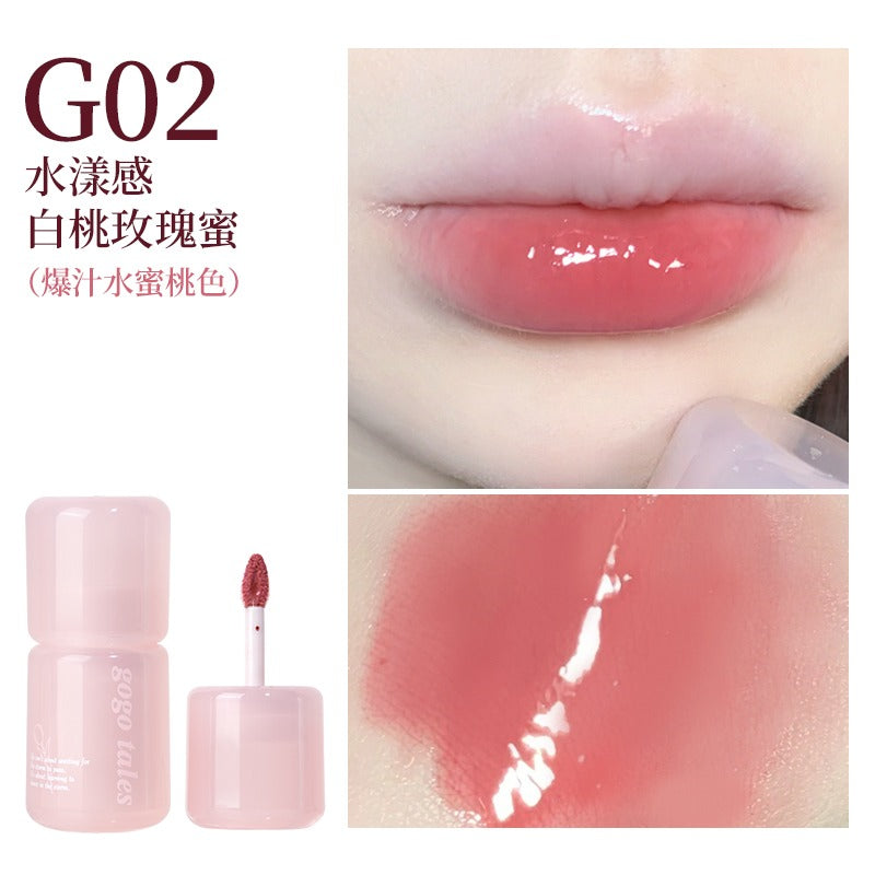 GOGO TALES Gloss à lèvres Pink Glaze Essence 2,7 g