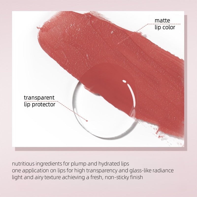 GOGO TALES Gloss à lèvres double-embout longue tenue Plump 4,8 g