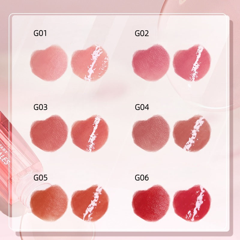 GOGO TALES Gloss à lèvres double-embout longue tenue Plump 4,8 g